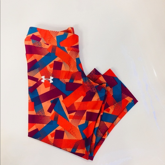 Under Armour  Multicolored Capri - Picture 1 of 4